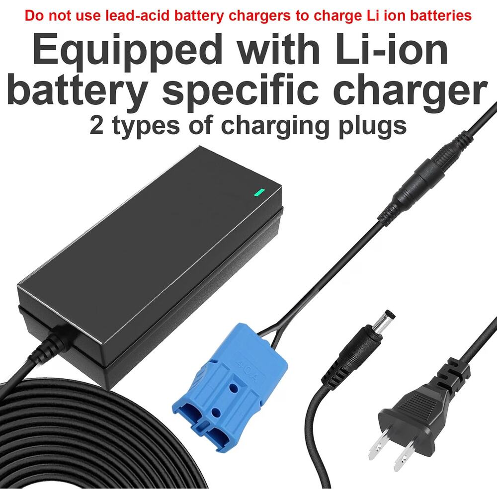 24V 12Ah Li-ion Battery,24 Volt Battery,Compatible with Dynacraft Realtree 24V P - Picture 3 of 7